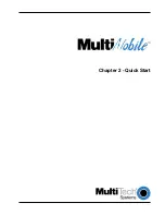 Preview for 11 page of Multi-Tech MultiMobile MT5634ZLX/FE User Manual