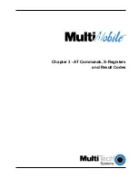 Preview for 35 page of Multi-Tech MultiMobile MT5634ZLX/FE User Manual