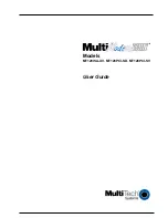 Multi-Tech MultiModem ISDN MT128ISA-UV User Manual preview