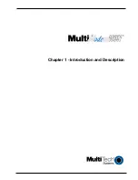 Preview for 5 page of Multi-Tech MultiModem ISDN MT128ISA-UV User Manual