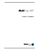 Preview for 10 page of Multi-Tech MultiModem ISDN MT128ISA-UV User Manual