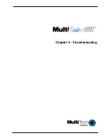 Preview for 62 page of Multi-Tech MultiModem ISDN MT128ISA-UV User Manual