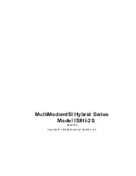 Preview for 1 page of Multi-Tech MultiModem ISIHI-2S Manual