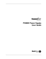 Preview for 1 page of Multi-Tech PS9600 User Manual