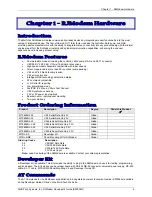 Preview for 4 page of Multi-Tech RJModem MT5656RJ Developer'S Manual