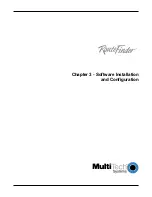 Предварительный просмотр 16 страницы Multi-Tech RoteFinder RF500S User Manual