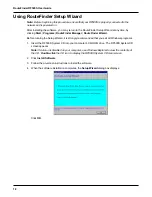 Предварительный просмотр 18 страницы Multi-Tech RoteFinder RF500S User Manual