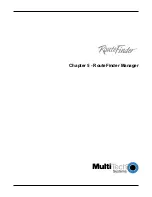 Предварительный просмотр 38 страницы Multi-Tech RoteFinder RF500S User Manual