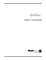 Предварительный просмотр 112 страницы Multi-Tech RoteFinder RF500S User Manual