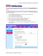 Предварительный просмотр 41 страницы Multi-Tech RouteFinder RF550VPN User Manual