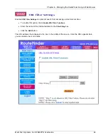 Предварительный просмотр 45 страницы Multi-Tech RouteFinder RF550VPN User Manual
