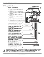 Предварительный просмотр 14 страницы Multi Wave PE653RC Installation And User Manual