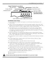 Предварительный просмотр 15 страницы Multi Wave PE653RC Installation And User Manual