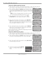 Preview for 42 page of Multi Wave PE653RC Installation And User Manual