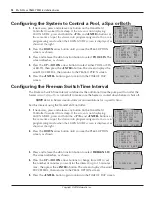 Preview for 46 page of Multi Wave PE653RC Installation And User Manual