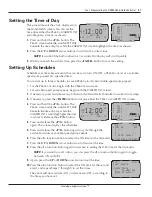 Preview for 47 page of Multi Wave PE653RC Installation And User Manual