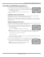 Preview for 53 page of Multi Wave PE653RC Installation And User Manual