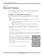 Preview for 58 page of Multi Wave PE653RC Installation And User Manual