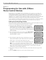 Preview for 62 page of Multi Wave PE653RC Installation And User Manual