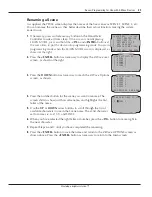 Preview for 65 page of Multi Wave PE653RC Installation And User Manual