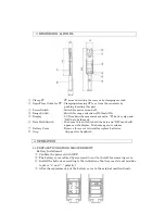 Preview for 4 page of Multi HCL-3000D Instruction Manual