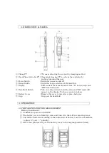 Preview for 4 page of Multi HCL-5000D Instruction Manual