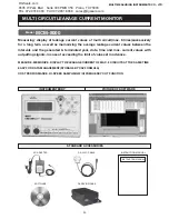 Multi MCM-8000 Instruction Manual preview