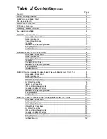 Preview for 2 page of Multiaqua CFFWA Series Operating Manual