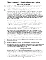 Preview for 38 page of Multiaqua CFFWA Series Operating Manual