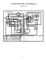 Preview for 86 page of Multiaqua CFFWA Series Operating Manual