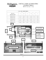 Preview for 110 page of Multiaqua CFFWA Series Operating Manual