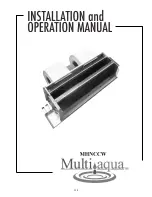 Preview for 140 page of Multiaqua CFFWA Series Operating Manual