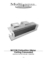 Preview for 155 page of Multiaqua CFFWA Series Operating Manual