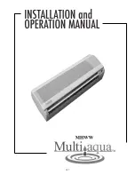 Preview for 194 page of Multiaqua CFFWA Series Operating Manual