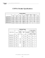 Preview for 218 page of Multiaqua CFFWA Series Operating Manual