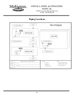 Preview for 237 page of Multiaqua CFFWA Series Operating Manual