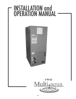 Preview for 257 page of Multiaqua CFFWA Series Operating Manual