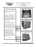 Preview for 261 page of Multiaqua CFFWA Series Operating Manual