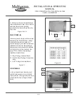 Preview for 262 page of Multiaqua CFFWA Series Operating Manual