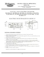 Preview for 263 page of Multiaqua CFFWA Series Operating Manual