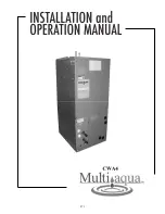 Preview for 279 page of Multiaqua CFFWA Series Operating Manual