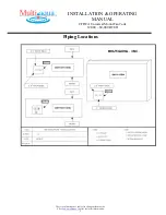 Предварительный просмотр 5 страницы Multiaqua CFFWA-XX-1-U Installation And Operation Manual