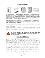 Preview for 4 page of Multiaqua MAC-036HE Installation And Operation Manual