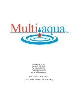 Preview for 26 page of Multiaqua MAC-036HE Installation And Operation Manual