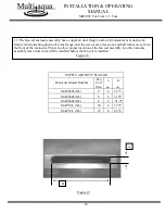 Предварительный просмотр 10 страницы Multiaqua MHCCW-04 Installation And Operation Manual