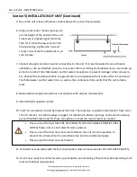 Preview for 7 page of Multiaqua MHCFC4W-04 Operation And Installation Manual