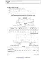 Preview for 4 page of Multiaqua MHWW-09-H-1 Installation & Operation Manual