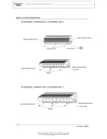 Preview for 8 page of Multiaqua MHWW-09-H-1 Installation & Operation Manual