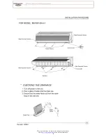 Preview for 9 page of Multiaqua MHWW-09-H-1 Installation & Operation Manual