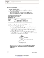 Preview for 10 page of Multiaqua MHWW-09-H-1 Installation & Operation Manual